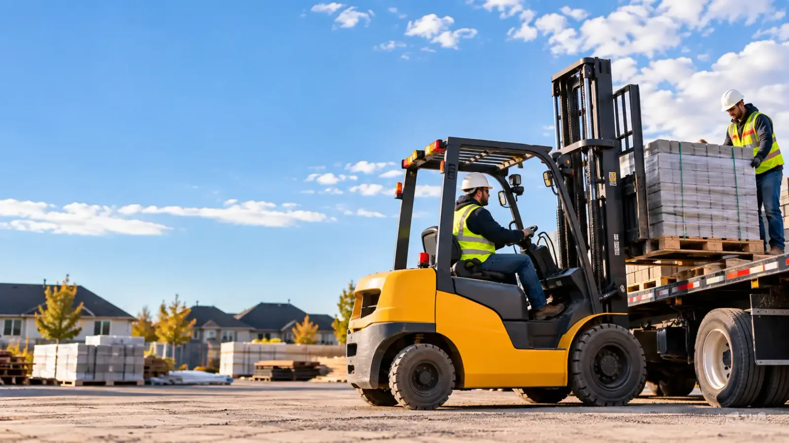 Forklift Rental in Mccloud, CA